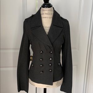 Etcetera Jacket - Charcoal grey